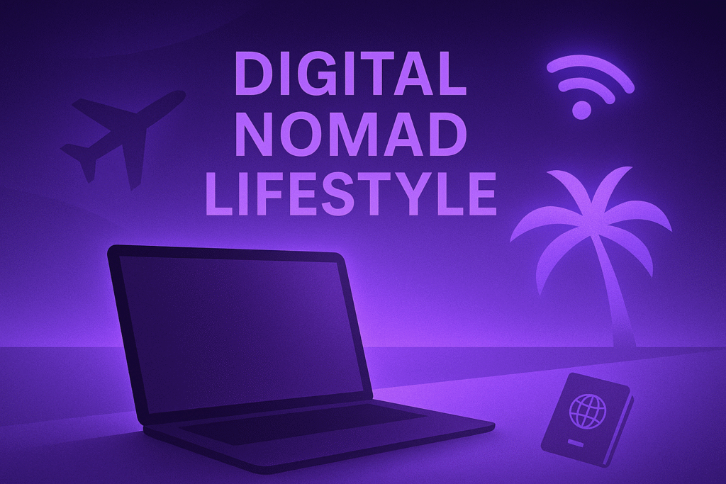 Cover image for an article on digital nomad lifestyle topic