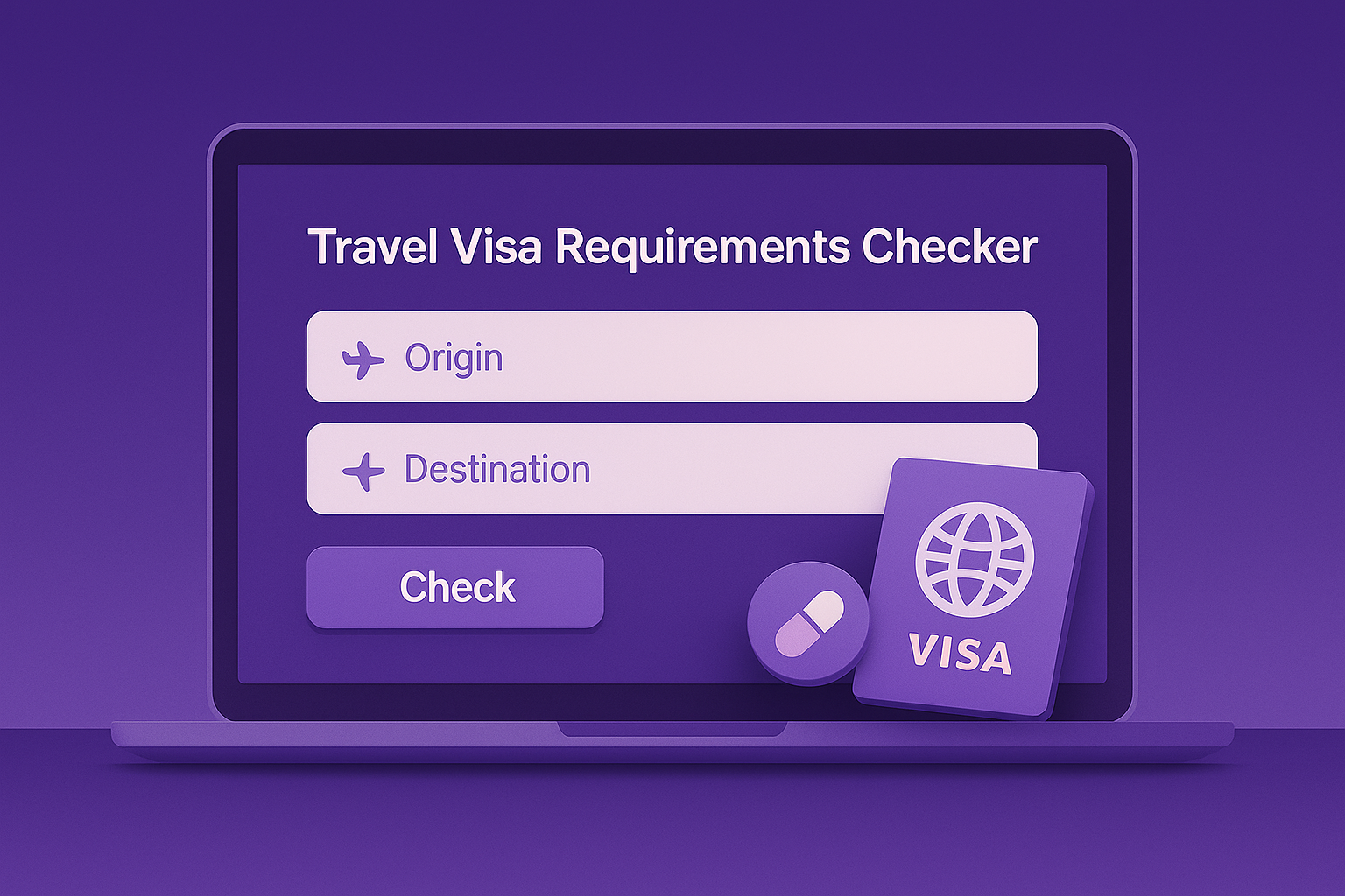 Travel Visa Requirements Finder