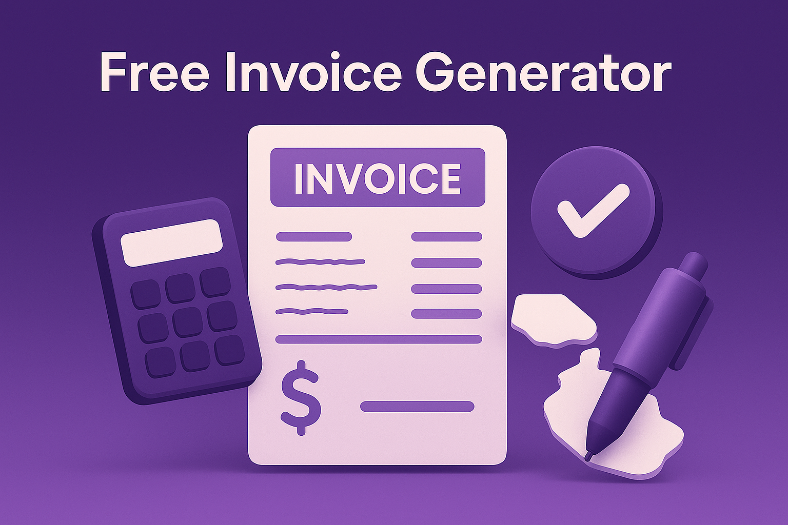 Free Invoice Generator