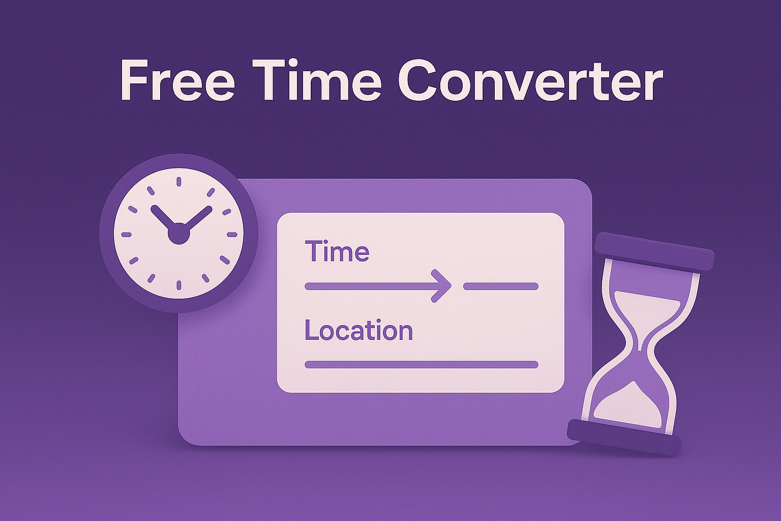 Free Time converting tool