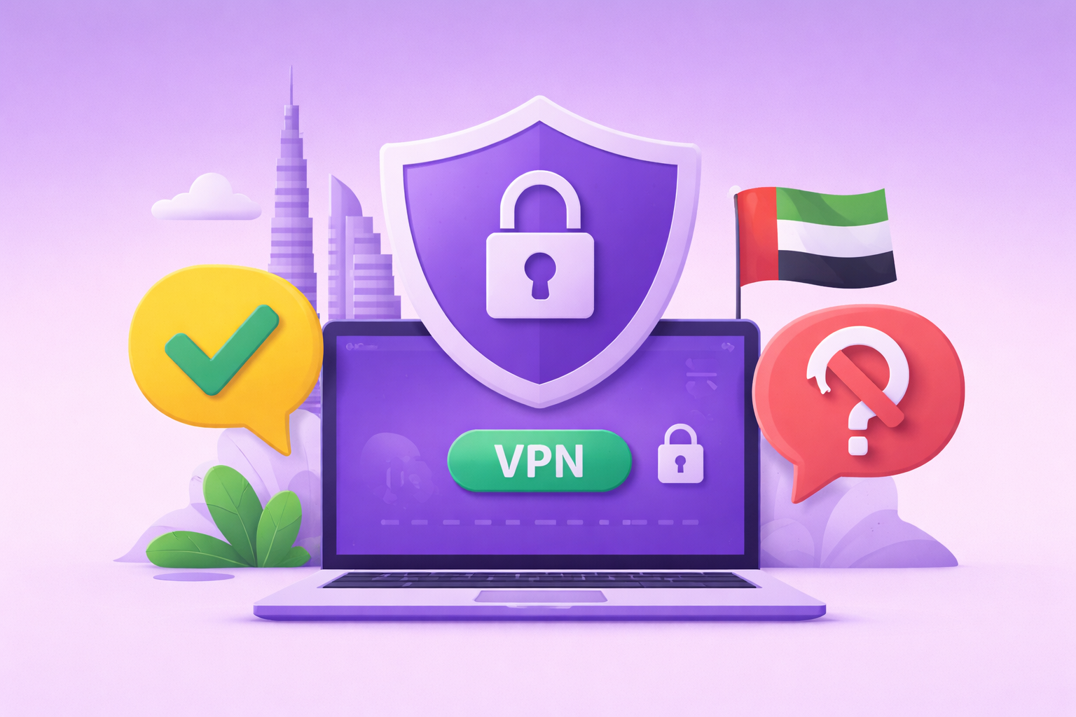 VPN in United Arab Emirates