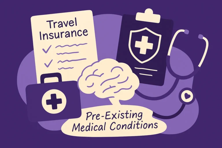 Travel Insurance With Pre-Existing Medical Conditions