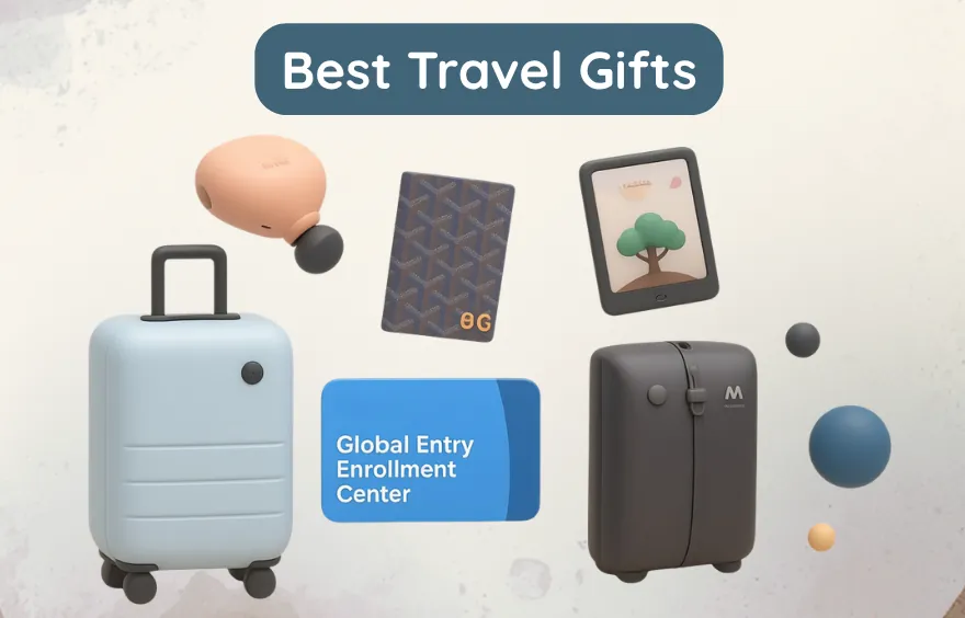Best Gifts for Travelers (Every Budget & Traveler Type)
