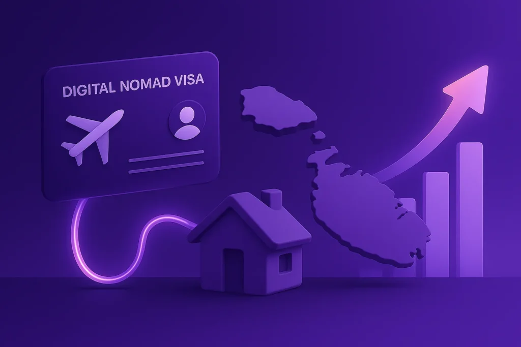 Malta Digital Nomad Visa: Requirements, Costs and Application Process