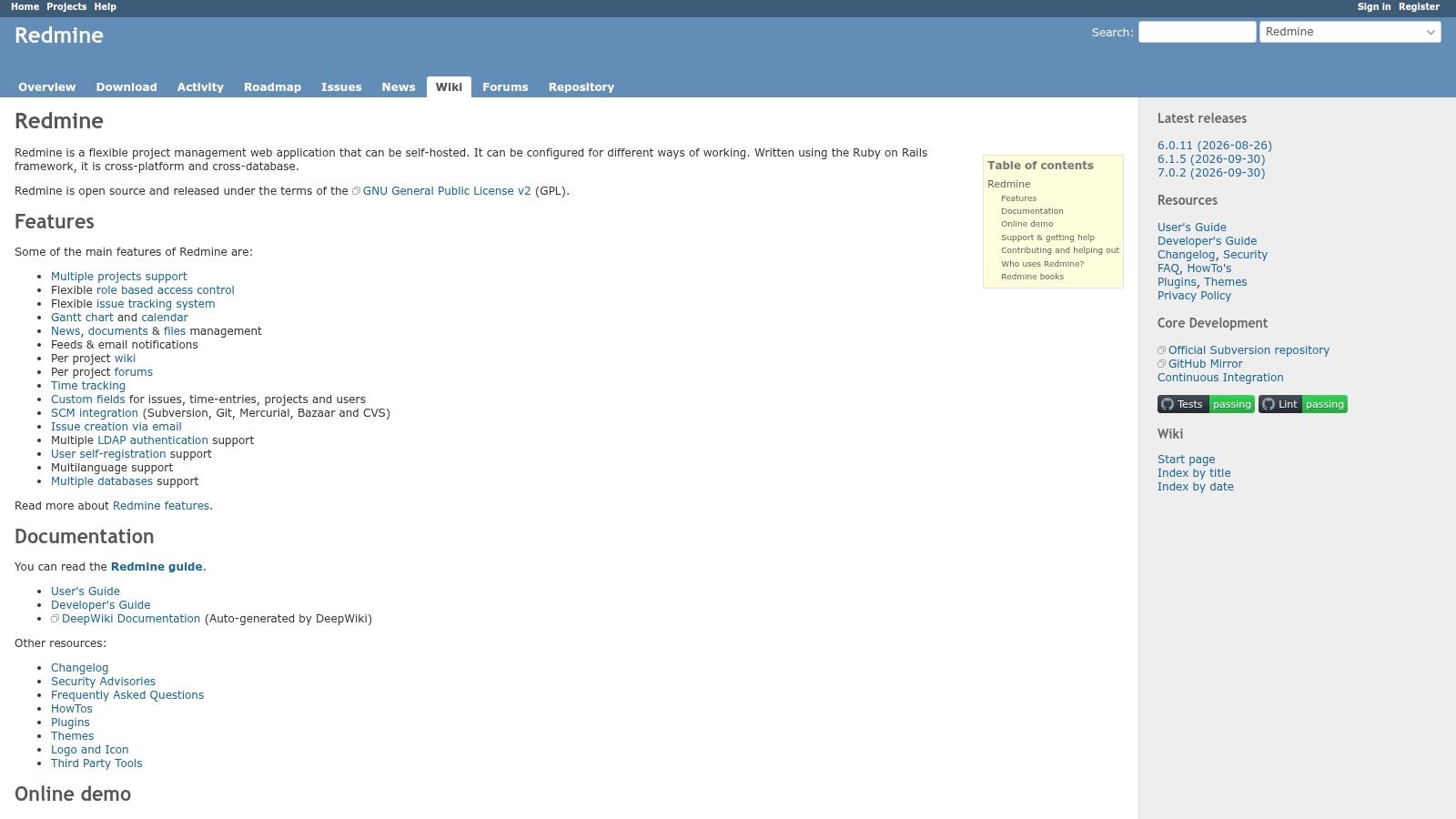 Redmine