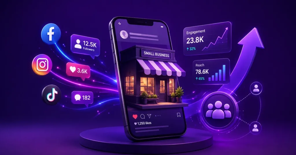 Marketing sur les réseaux sociaux pour les petites entreprises : un guide pratique pour se développer sans gros budget