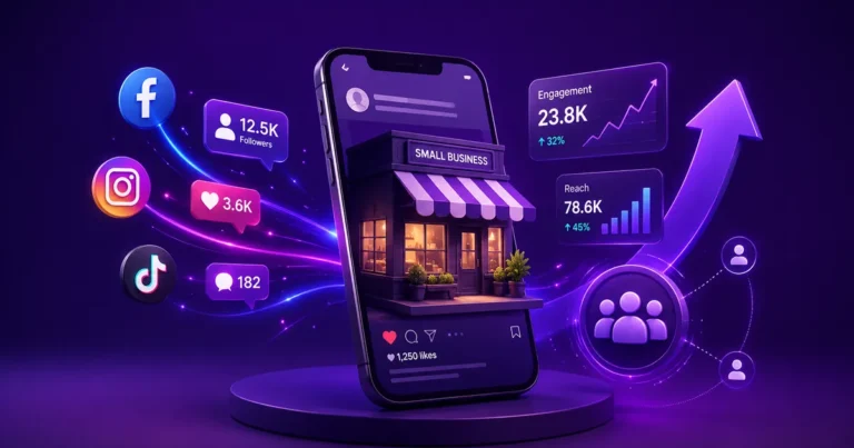 Social Media Marketing for Small Business: A Practical Guide to Growing Without a Big Budget